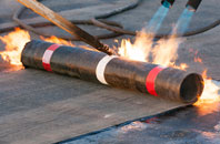 Swellhead flat roof sealing